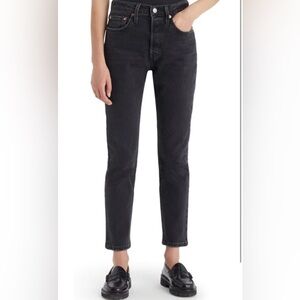 Levi’s 501 Jean - Skinny - High Rise - 31 x 28